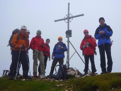 009-Auf dem Roetelsteingipfel, 2.147 m